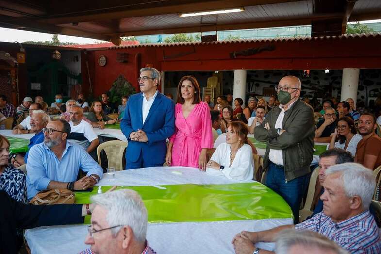 Imagen de archivo del encuentro ciudadano de NC de Telde del pasado mes de julio/TA.